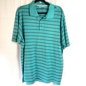 Adidas climacool striped polo size XL
